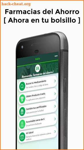Farmacias del Ahorro screenshot