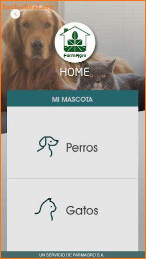 Farmagro Home screenshot