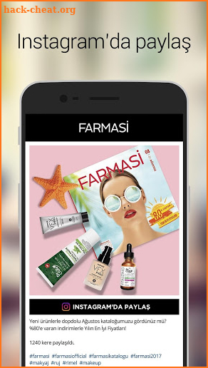 Farmasi Social screenshot