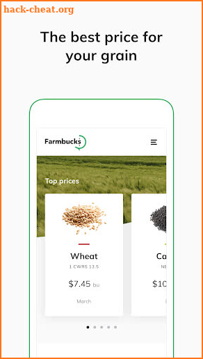 Farmbucks screenshot