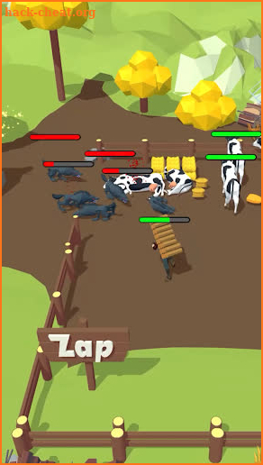 Farmer and Wolf screenshot