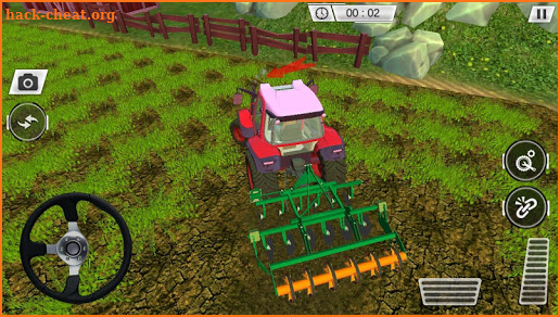 Farmer Farming - Village Farm screenshot