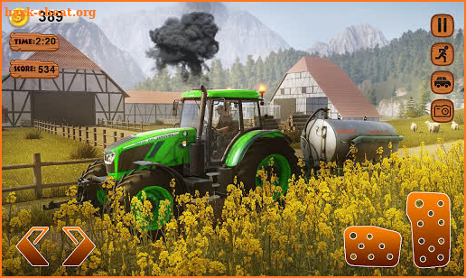 Farmer Simulator 2020 Real Tractor Farming Sim screenshot