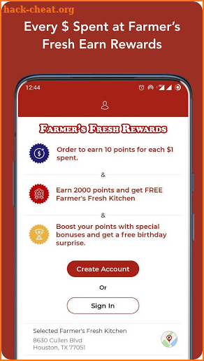 Farmer's Fresh Kitchen screenshot