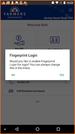 Farmers Insurance Hawaii Mobile screenshot