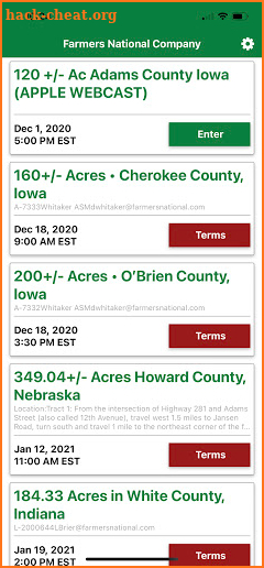 Farmers National screenshot