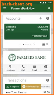 FarmersBankNow screenshot