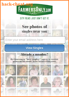 FarmersOnly Dating screenshot