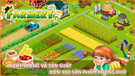 Farmery - Game nông trại screenshot