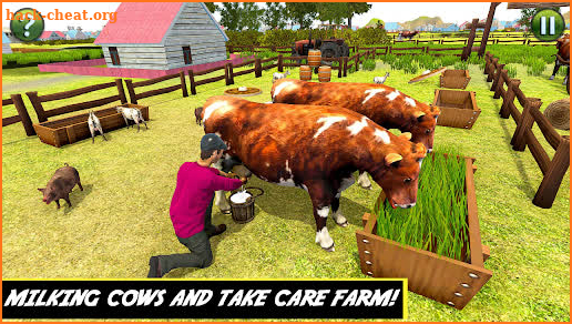 Farming Game: FarmVillee Escap screenshot