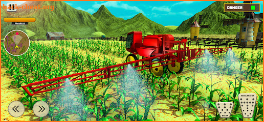 Farming Games– Tractor Driving screenshot