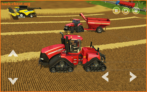 Farming Sim : 3D Cargo Tractor Driving Games 2018 screenshot