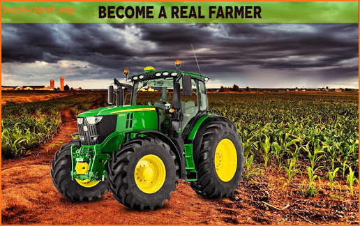 Farming Simulator 19: Real Tractor Farming Game screenshot