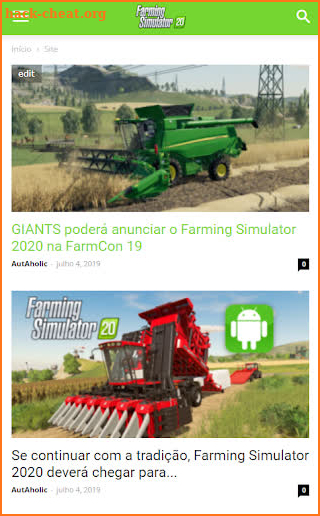 Farming Simulator 2020 (FS20) - News screenshot