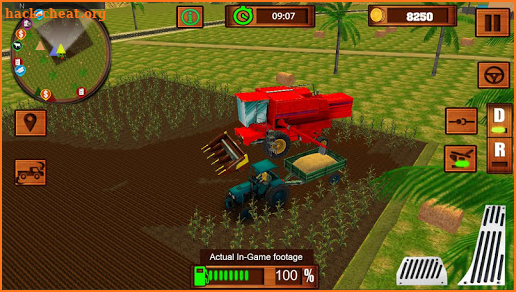 Farming Simulator FREE screenshot