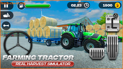 Farming Tractor Real Harvest Simulator screenshot