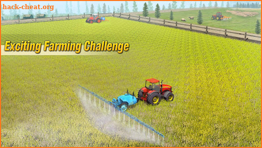 Farming Tractor Simulator: Offroad Tractor Driving screenshot