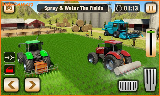 Farming Tractor Simulator: Real Farming Games screenshot