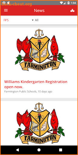 Farmington School District, AR screenshot