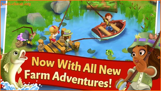 FarmVille 2: Country Escape screenshot