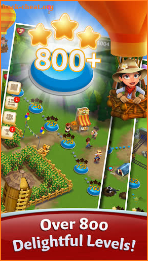 FarmVille: Harvest Swap screenshot