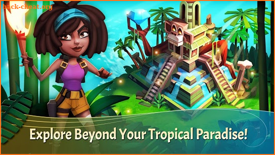 FarmVille: Tropic Escape screenshot