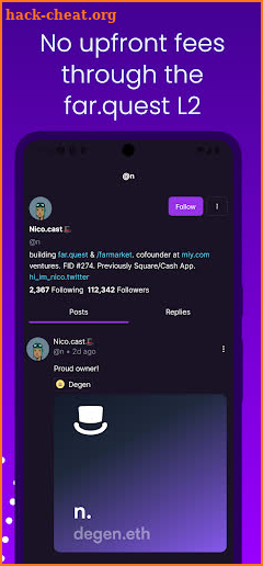 far.quest - Farcaster Wallet screenshot