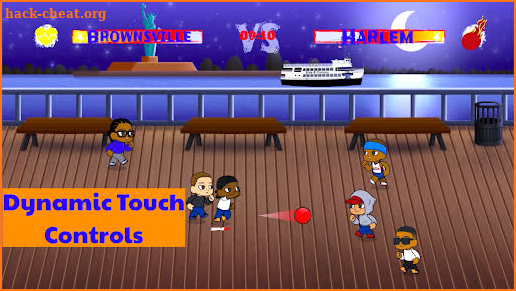 FarRock Dodgeball screenshot