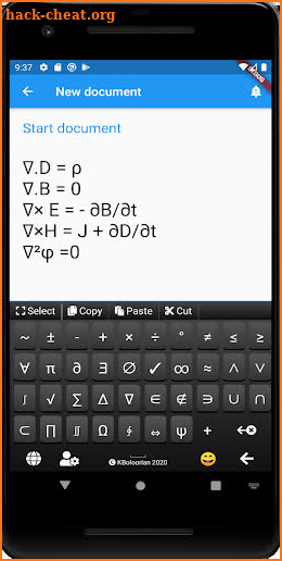 Farsi Keyboard screenshot