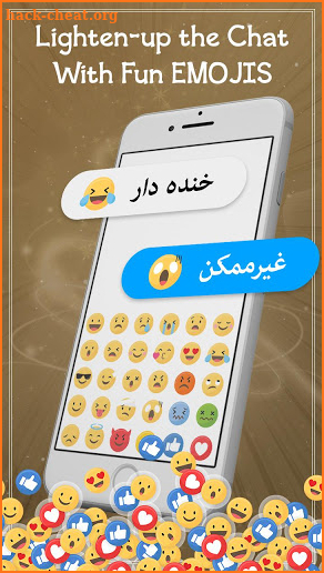 Farsi Keyboard: Persian Language Keyboard Typing screenshot