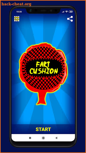 Fart Cushion Prank screenshot