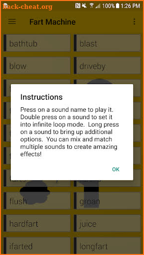 Fart Machine screenshot