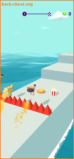 FART RUN RACE screenshot