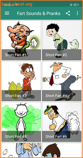 Fart Sounds Prank App - Funny Noises & Soundboard screenshot