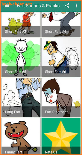 Fart Sounds Prank App - Funny Noises & Soundboard screenshot