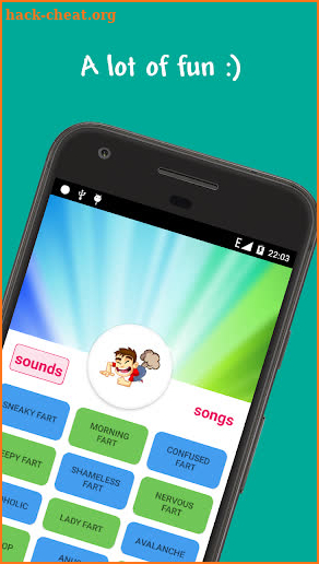 Fart Sounds - Soundboard & Pranks screenshot