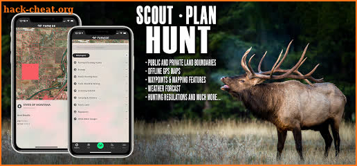 FarWide: Hunting and Fishing GPS Navigation Maps screenshot