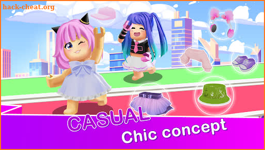 Fashion Battle Blox screenshot