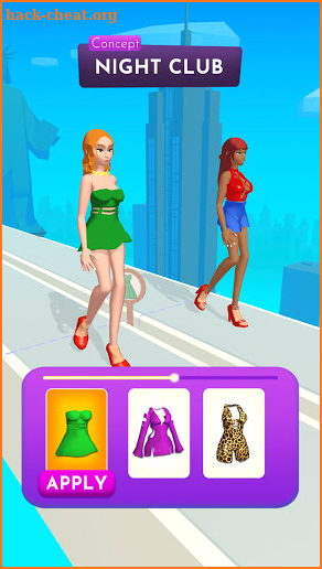 Fashion Battle - Dress to win screenshot