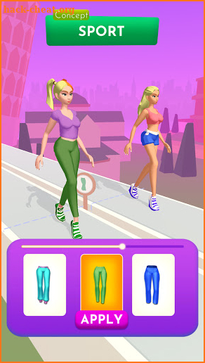 Fashion Battle - Dress to win screenshot