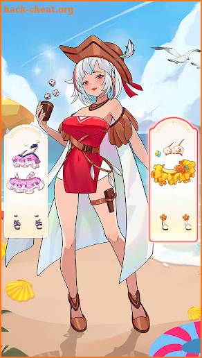 Fashion Beach Princess screenshot