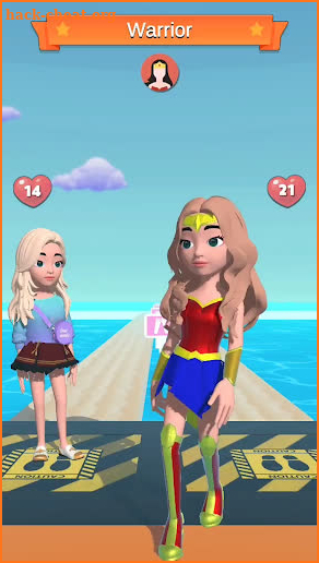 Fashion Beauty Catwalk screenshot