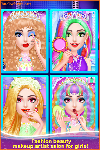 Fashion Braid Hairstyles Salon 2 - Girls Games screenshot