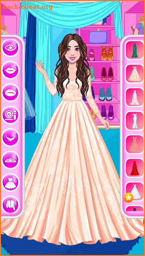 Fashion bridal girls grooming - Free Makeup Games screenshot