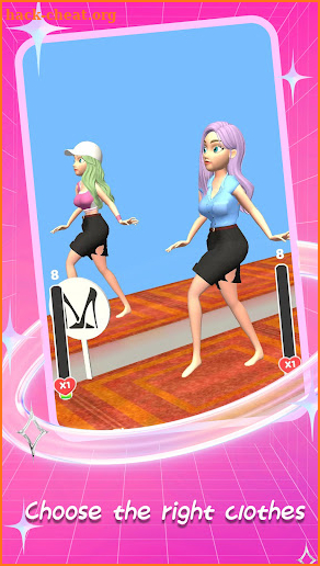 Fashion Catwalk screenshot