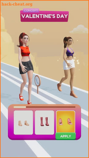 Fashion Challenge - Dress up screenshot