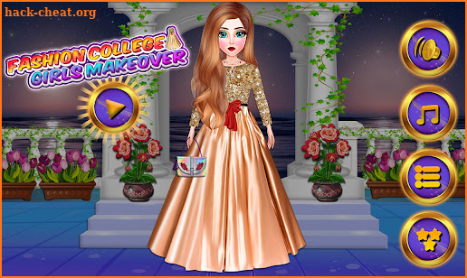 Fashion College Girls Makeover screenshot