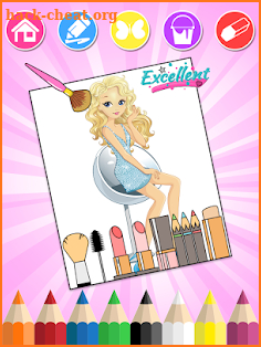 Fashion Coloring Book screenshot