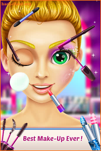 Fashion Cool Star: Makeup Model And Beauty Clothes screenshot