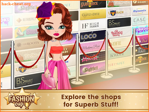 Fashion Cup - Dress up & Duel screenshot